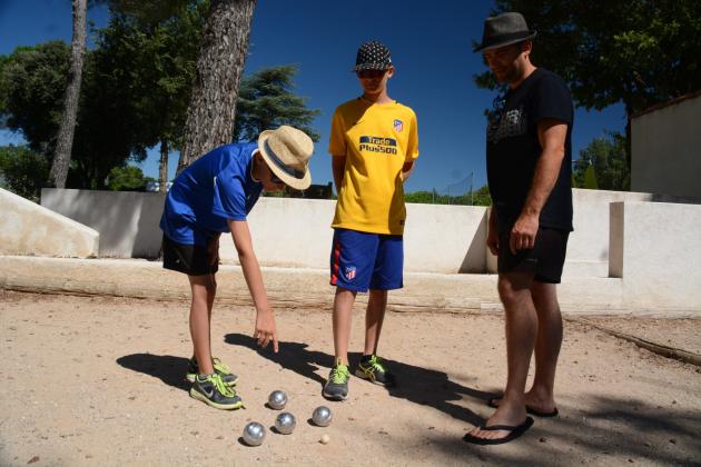 Games of petanque