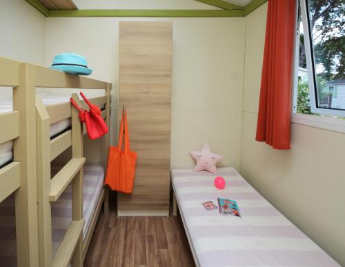 Chambre enfants du chalet Mora