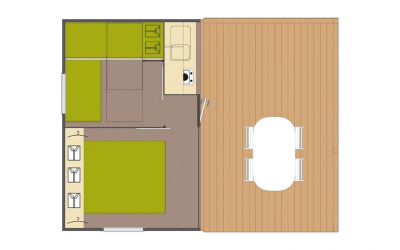 Plan du mobil home conomique