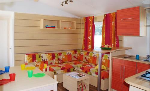 Mobil home de vacances en Provence