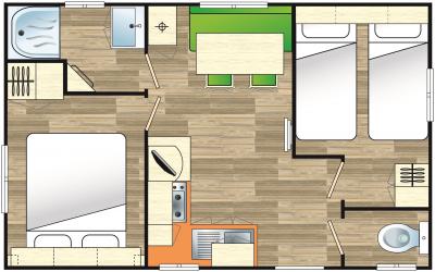 Plan mobil home