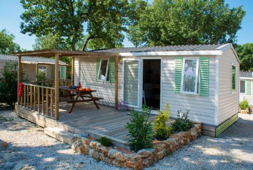 Mobil home pour famille ou amis